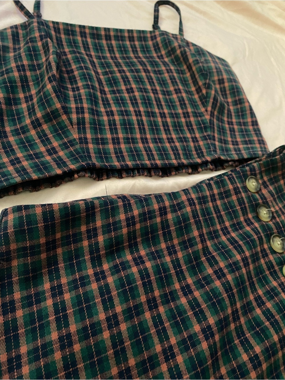 Grunge-esque Aeropostale Tank and Skort Set, Medium - Picture 6 of 8
